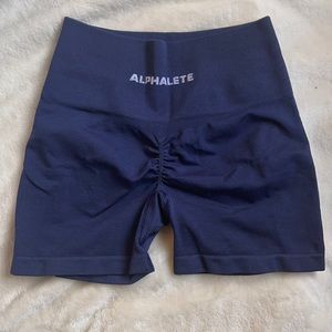 Alphalete Amplify Short - Tuxedo Blue